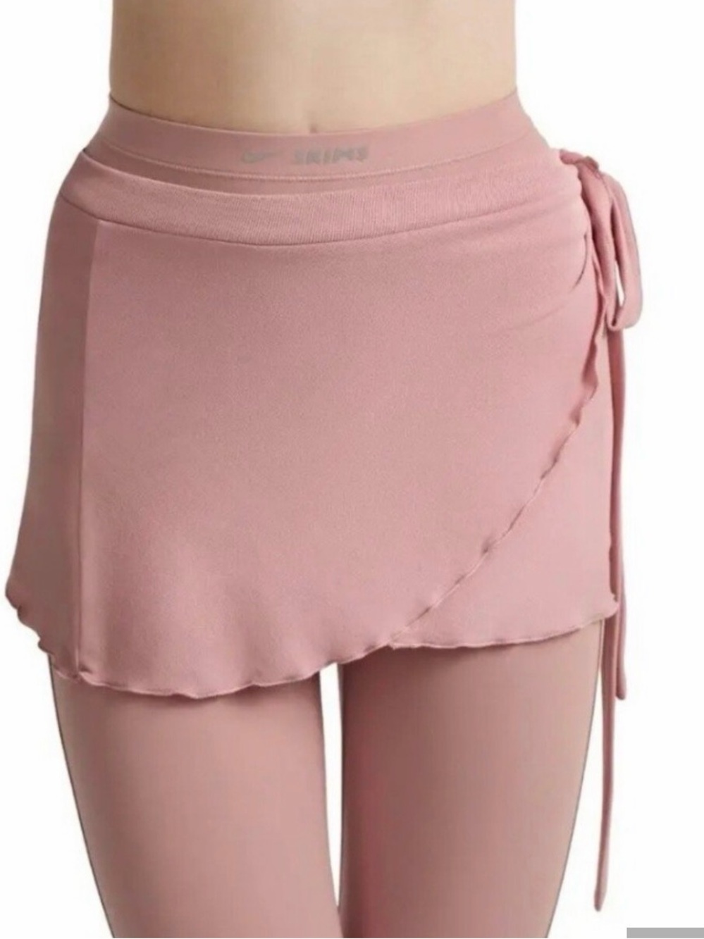 NikeSKIMS Stretch Knit Wrap Skirt – Himalayan. MEDIUM!!
